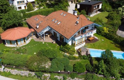 Provisionsfrei! Gehobenes Einfamilienhaus Toplage Maurach am Achensee