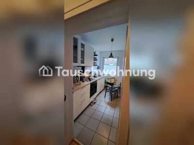 Tauschwohnung: Zum 1.8. suchen wir eine kleinere Tauschwohnung.