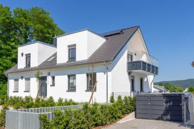 Die Alternative zum Reihenhaus Maisonettewohnung im Energiesparhaus in Schweich-Issel