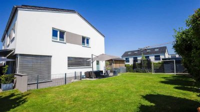 Exklusives Wohnen in bevorzugter Lage von Haimhausen! Moderne DHH mit vielen Extras!