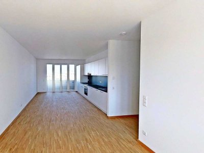Modernes Wohnen in Kronsrode: Wundervoll helle 3-Zimmer-Neubauwohnung mit EINBAUKÜCHE und LOGGIA