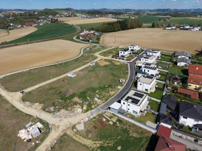 Am Türnbergfeld: Moderne, belagsfertige Doppelhäuser in Wartberg/Aist!
