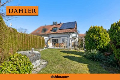 Sonniges Familienglück - Wunderschöne Doppelhaushälfte inkl. neuer PV-Anlage