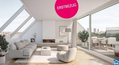 Urbanes Wohnen auf höchstem Niveau: Exklusive Wohnung im Herzen von 1030 Wien!