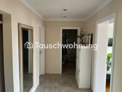 Tauschwohnung: 3 Raum Wohnung mit Balkon