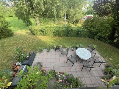 Helle, schöne 3,5 Zimmer-Wohnung mit Terrasse und Aussicht