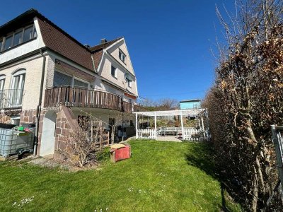 tolle Villa in Babenhausen Oberstadt für Altbauliebhaber – provisionsfrei– 2 Garagen