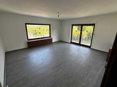 4-Zimmer-Erdgeschosswohnung + Garage in Buchenau ab 01.06. zu vermieten