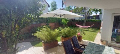 Traumhafte 3-Zimmer-Wohnung in Bensheim-Kappesgärten – zentral, ruhig & mit eigenem Garten