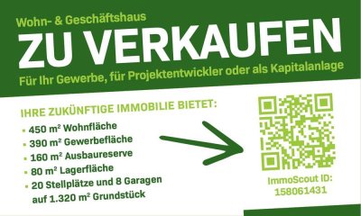 Der Gamechanger in Witten für Unternehmer, Projektentwickler oder für Kapitalanleger!