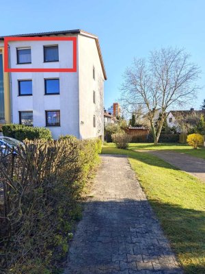 Provisionsfrei: 3-Zimmer Wohnung mit Balkon und Garage in Ingolstadt-Nordost