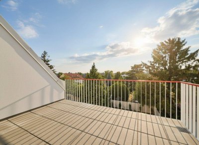 Terrassentraum (22,52m²) mit großzügiger Wohnküche - RUHELAGE TRIFFT WOHNGENUSS – Wohnen im Grünen