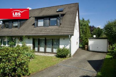 +++RESERVIERT+++
Gepflegte Doppelhaushälfte in Bad Berleburg - Stadt