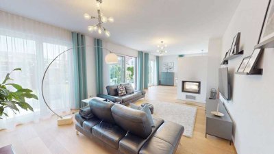 Expatriate Living – Möbliertes Einfamilienhaus auf Zeit in Toplage der Bergstraße
