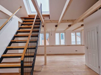 großzügige Wohnung im Ostertor mit Balkon + Dachterrasse