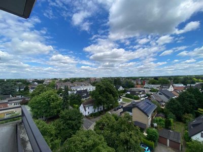 Über den Dächern von Lintorf - große, helle, barrierefreie 4-Zimmer Wohnung mit Tiefgaragenplatz