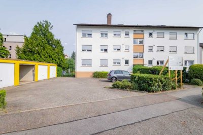 Charmante 3,5-Zimmer-Dachgeschosswohnung in Emmendingen – Wohnen oder investieren!