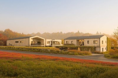 Südsteiermark: Luxuriöse Wohnung mit Garten und Blick auf Schloss Ehrenhausen!