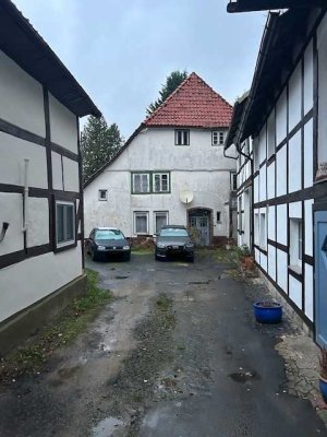 Renovierungsbedürftig - Liebhaberobjekt