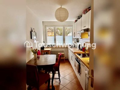 Tauschwohnung: 2-Zi-Whg EG in Freiburg Neuburg