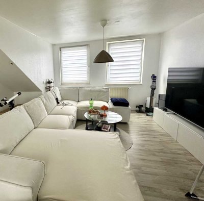 3,5-Zimmer-Dachgeschosswohnung mit Balkon in Dortmund-Wickede