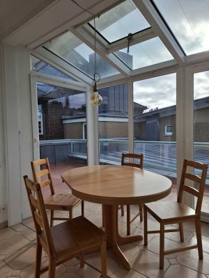 Lichtdurchflutete  2-Zinmer-Wohnung im Zentrum von Husum