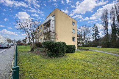 Helle & gepflegte 3 ZKBB in zentraler Lage von Wiesbaden mit Balkon!