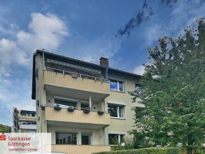Stadtnahe 3 bis 4 Zimmerwohnung im Hochparterre mit Balkon in Geismar