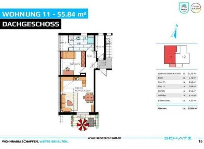 **5% AfA**TOP KAPITALANLAGE �️✨ Exklusives Apartment �️ mit Balkon � l 11