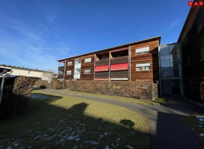 Eigentumswohnung mit Super-Fernblick von der Loggia, 3 Zimmer, zentrumsnah!