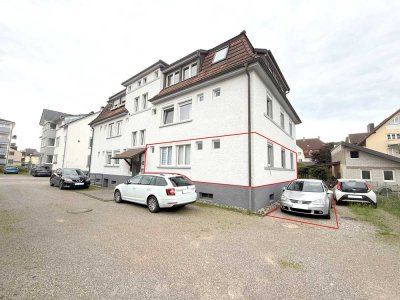 3-Zimmer-Wohnung in Lörrach-Haagen mit eigenem Schopf- und Gartenabteil!