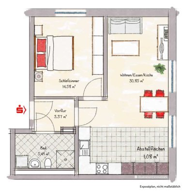 Neubauwohnungen in zentraler Lage von Berchtesgaden – Erstbezug im Quartier der ehemaligen Kurdirekt