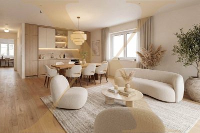 Familienfreundliche 4-Zimmer-Wohnung mit sonnigem Balkon in Seewalchen am Attersee!