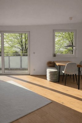 Gemütliche 2-Zimmer-Wohnung mit Terrasse &amp; Bergblick in Ruhelage