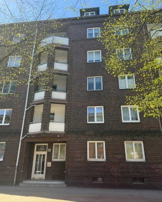 Helle 2-Zimmer Wohnung im 4. OG in Hamburg-Hamm-Süd