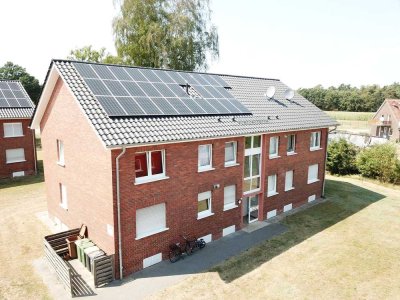 Gemütliche 2-Zimmer-Wohnung in Fürstenau zu vermieten!