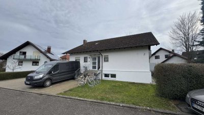 Wohnung in Zweifamilienhaus zu vermieten