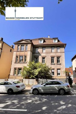 Erstbezug nach Sanierung: Tolle 2-3 Zi- Altbau-Whg.- hohe Decken-  (ca. 99 m²) in Cannstatt