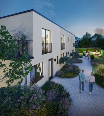 Zentrumsnah in Eller - Modernes Wohnen mit eigenem Garten!