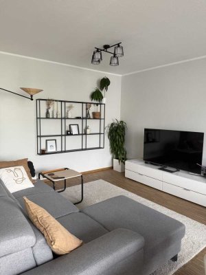 Geschmackvolle 3-Zimmer-Wohnung mit gehobener Innenausstattung im Citypark Karlsruhe