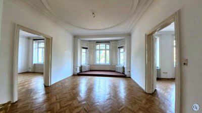 Altbauetage mit Grünblick bei Schloss Schönbrunn - 7 Zimmer - Balkon in Planung