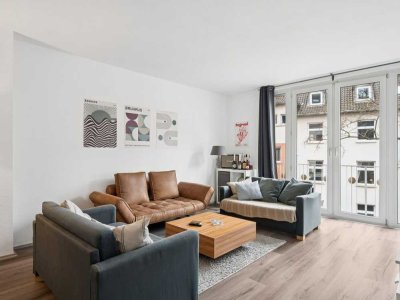Aachen-Frankenberger Viertel: Helle und freundliche 3-Zimmer-Wohnung in beliebter Lage