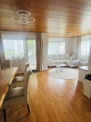 2-Zimmer-Terrassenwohnung mit Gartennutzung