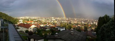 über allem? zumindest über Innsbruck auf Zeit!