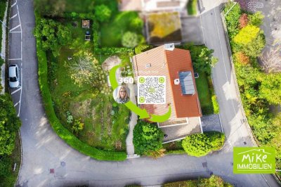 Einfamilienhaus mit großem Garten in ruhiger Lage von Unterhausen