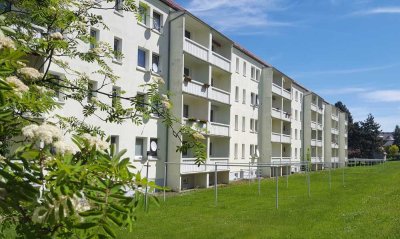 Hoch hinaus - smart gespart! 2-R.-WE m. Balkon in Kittlitz!