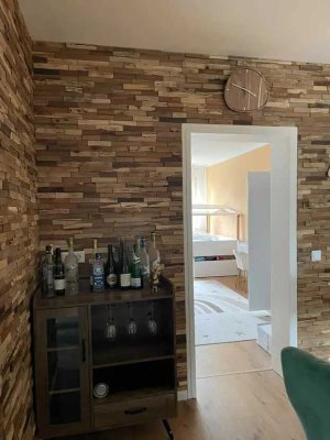 Fully furnished high end 4 room apartment with swimming pool & sauna