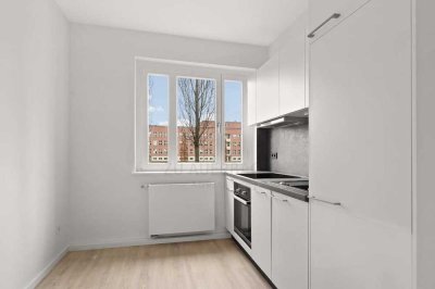 Wohnen in ruhiger Siedlungslage mit Balkon und Einbauküche