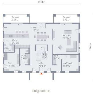 Das Beste vom Besten ! Ihr Haus in amerikanischer Südstaateneleganz und bereits mit Grundstück berec