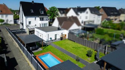Einfamilienhaus-stilvoll modernisiert mit Wohnkomfort